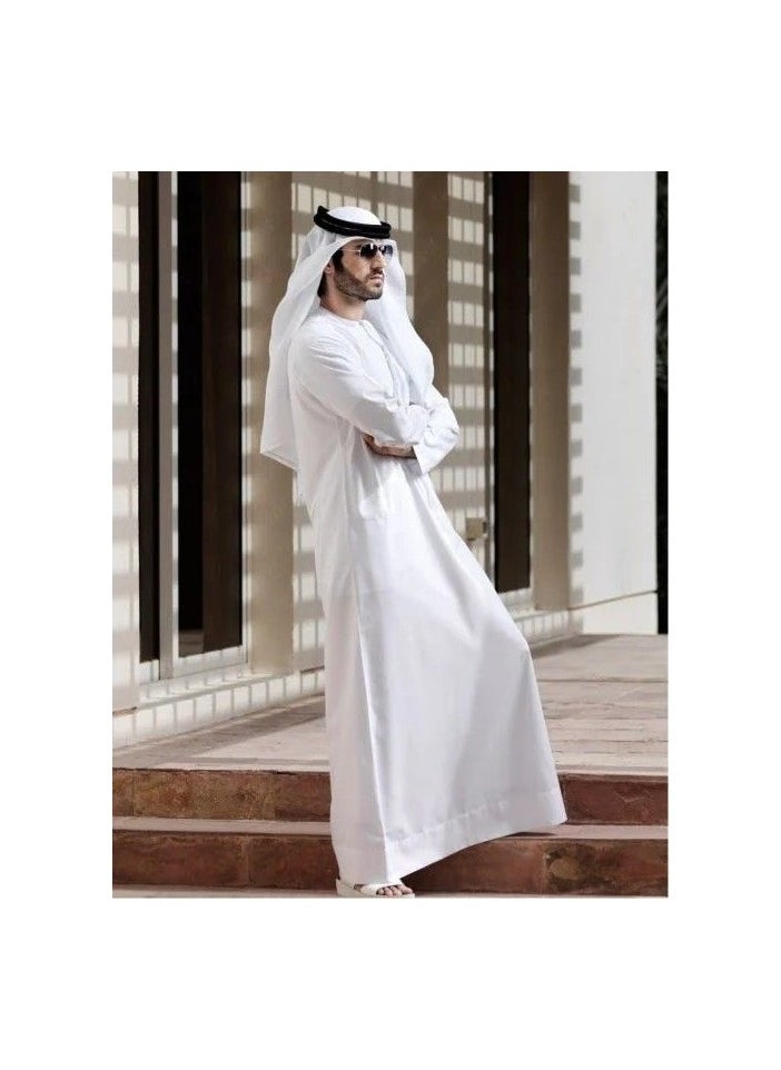 AL Diwan - ARABIC PLAIN WHITE GOTHRA - Image 1