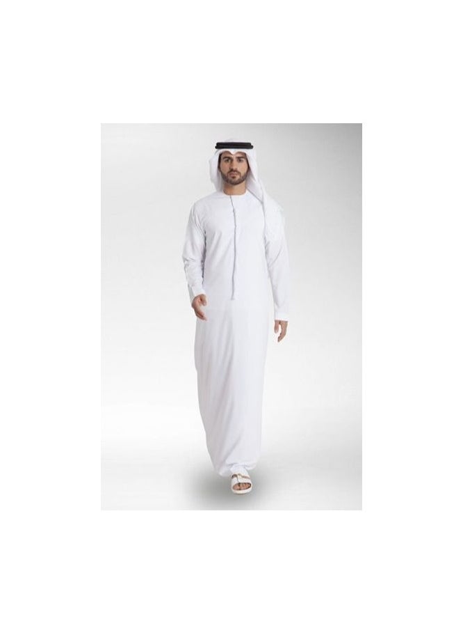 AL Diwan - ARABIC PLAIN WHITE GOTHRA - Image 1
