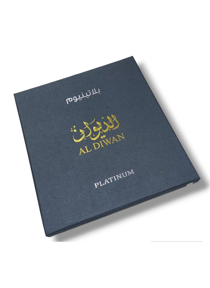 AL Diwan - ARABIC PLAIN WHITE GOTHRA - Image 1