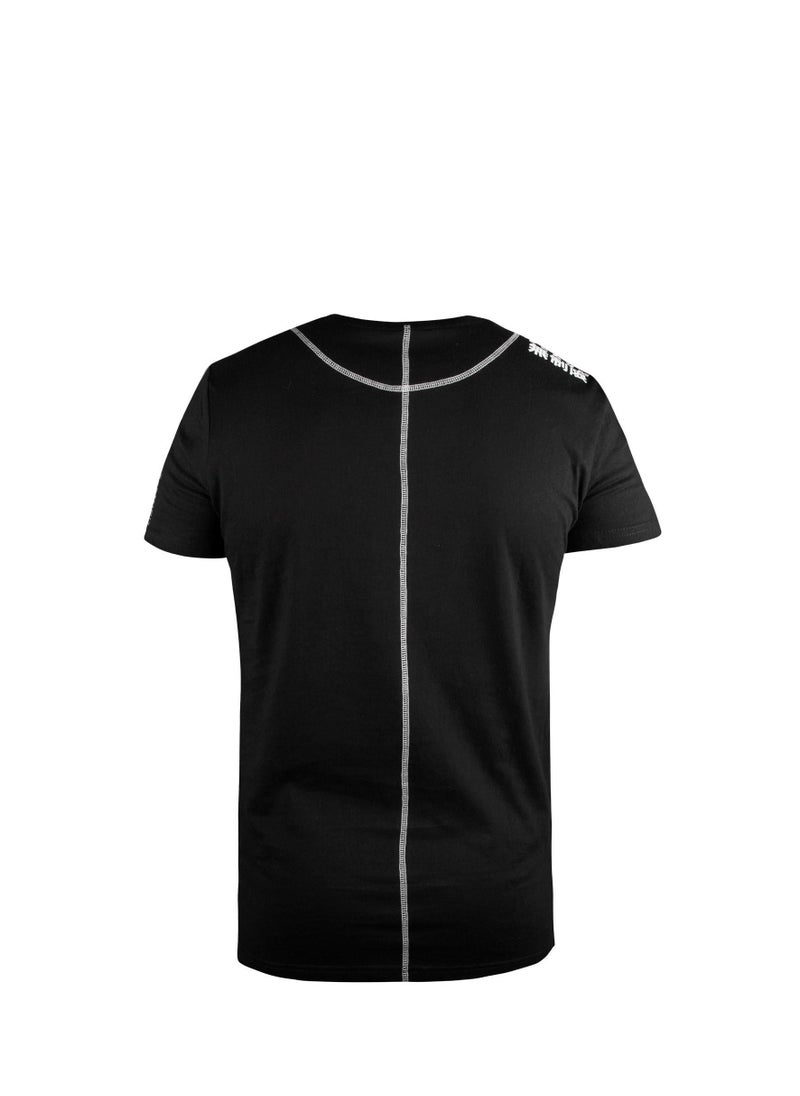 VENUM - Venum Limitless Kids T-Shirt Black-White - Image 1