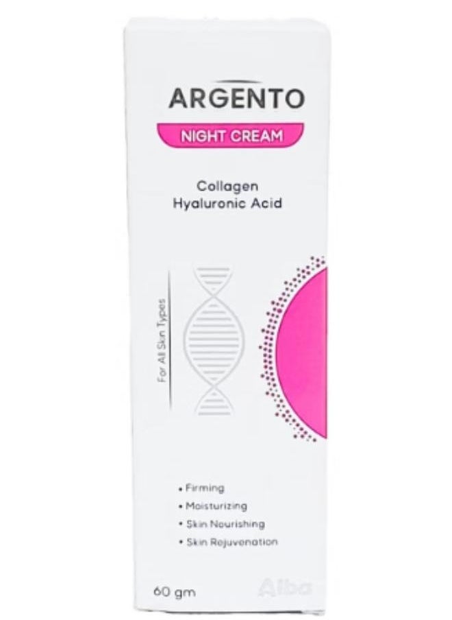 ARGENTO - Argento Clear 200 - Azha Lightening Cream 30g - Argento Night Cream 30g - Argento Eye Contour 15g. - Image 1