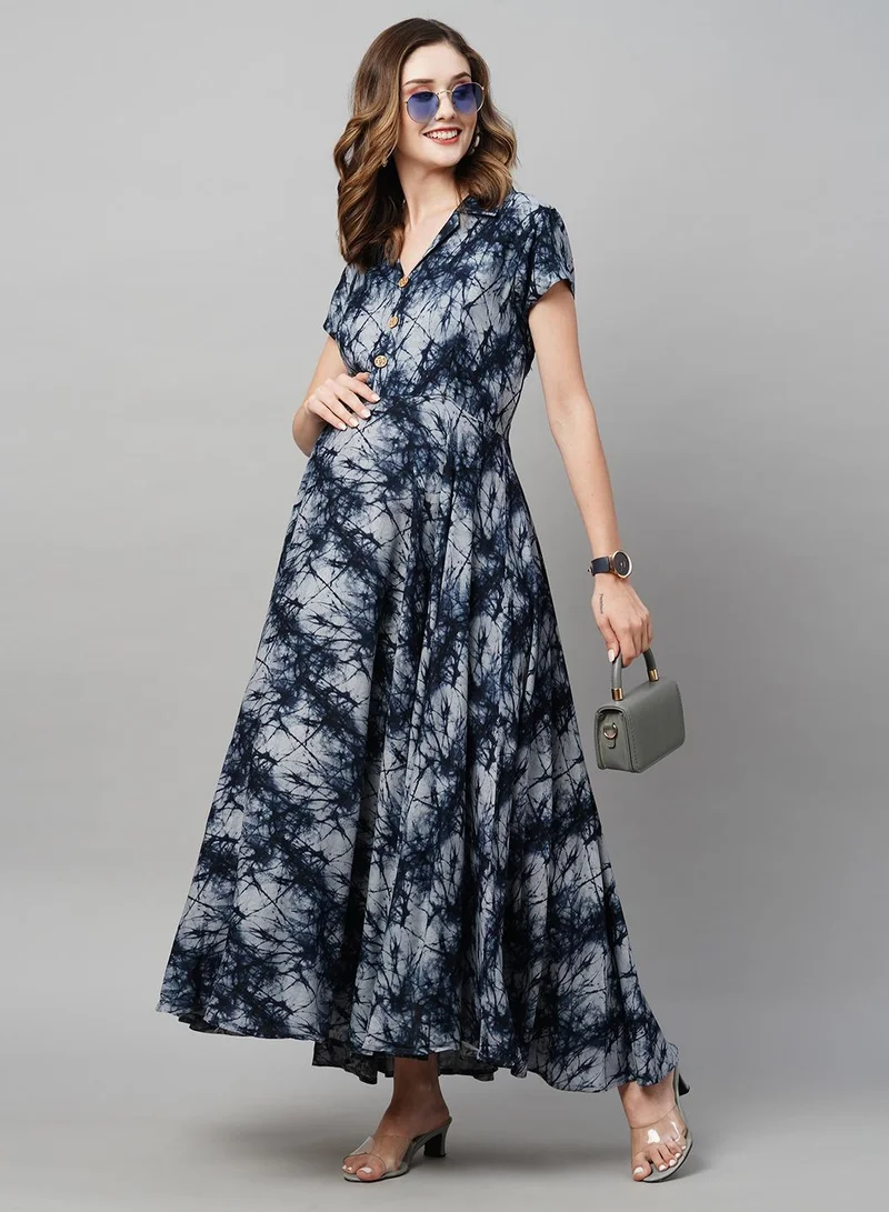 تامي فستان رايون للسيدات للحمل والرضاعة من تومي