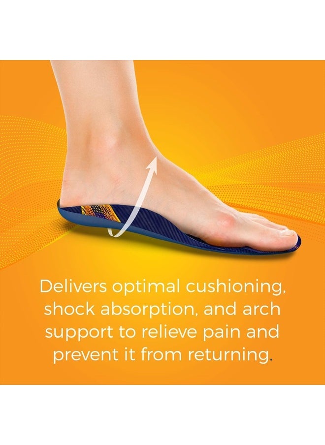Dr. Scholl's Plantar Fasciitis Sized to Fit Pain Relief Insoles // Shoe Inserts with Arch Support for Men and Women, 1 Count  - Image 4