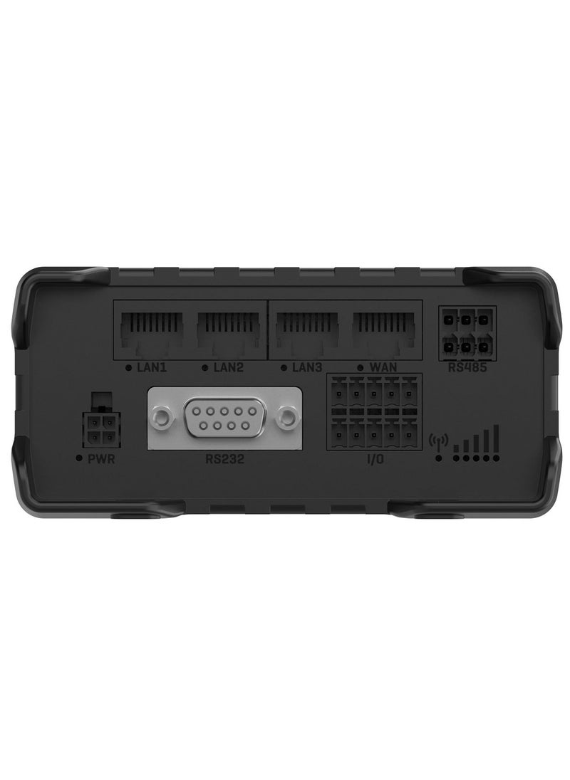 TELTONIKA - TELTONIKA Router4G (LTE) – Cat 4 up to 150 Mbps, 3G – Up to 42 Mbps, 2G – Up to 236.8 kbps [RUT906] - Image 1