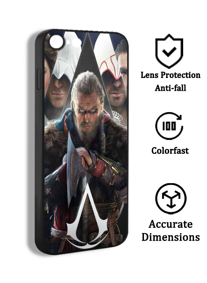 Generic - Phone Case Cover Apple Game Assassin's Creed Series Fashion Logo iPhone 6 ACT03 - Image 1