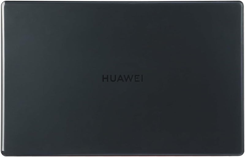eWINNER Hard Shell Case Protective Snap On Cover for Huawei MateBook D 15 2019 2020 2021/for Honor MagicBook 15/X15 2019-2021 Release 15" Laptop Plastic Hard Shell Laptop Case Cover (Crystal Black) - Image 4