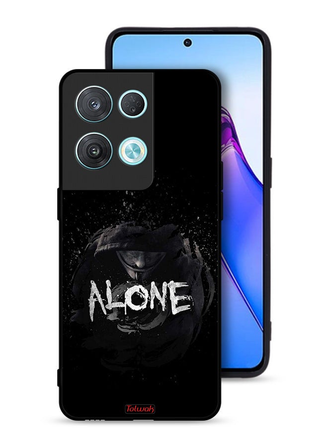 Tolwak غطاء حماية لجهاز أوبو رينو8 برو 5G فقط - Image 1