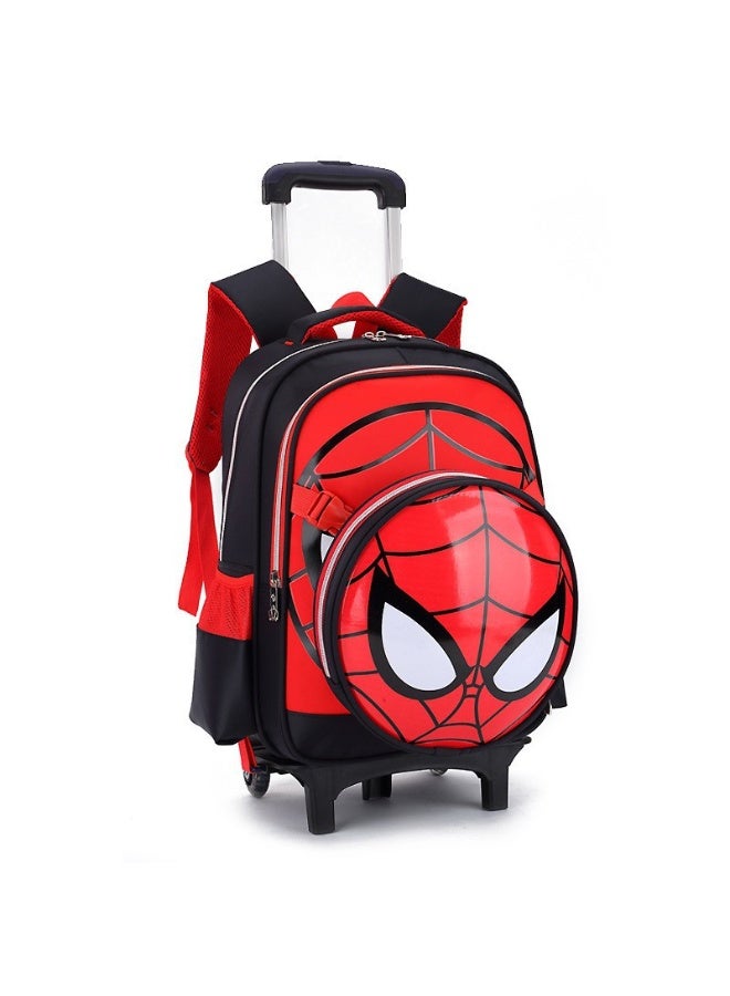 MARVEL Spider - Man Themed Rolling Kids Backpack for Preschool and Primary  - Image 1