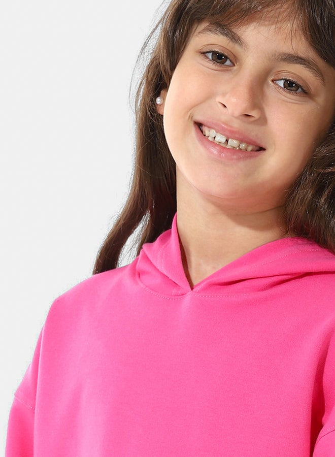 DIADORA Printed Girls Hoodie - Image 4