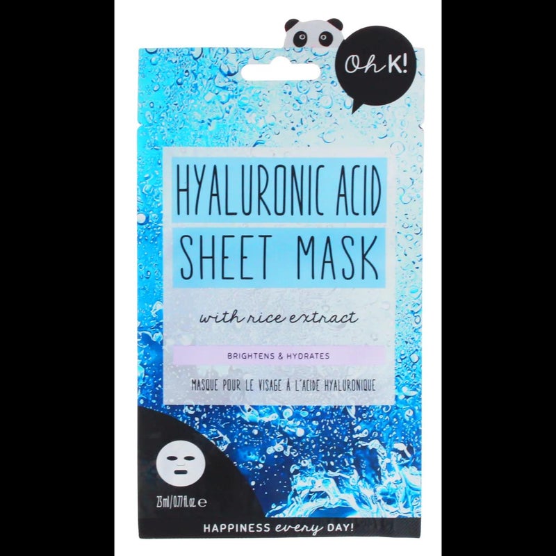 Oh K! Hyaluronic Acid Sheet Mask - Image 1