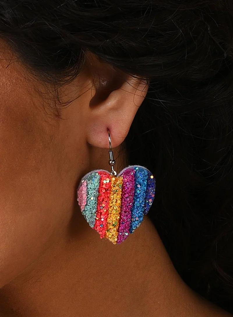Sohi  Multicoloured Artificial Drop Earring Jewellery for Women | Best Price UAE