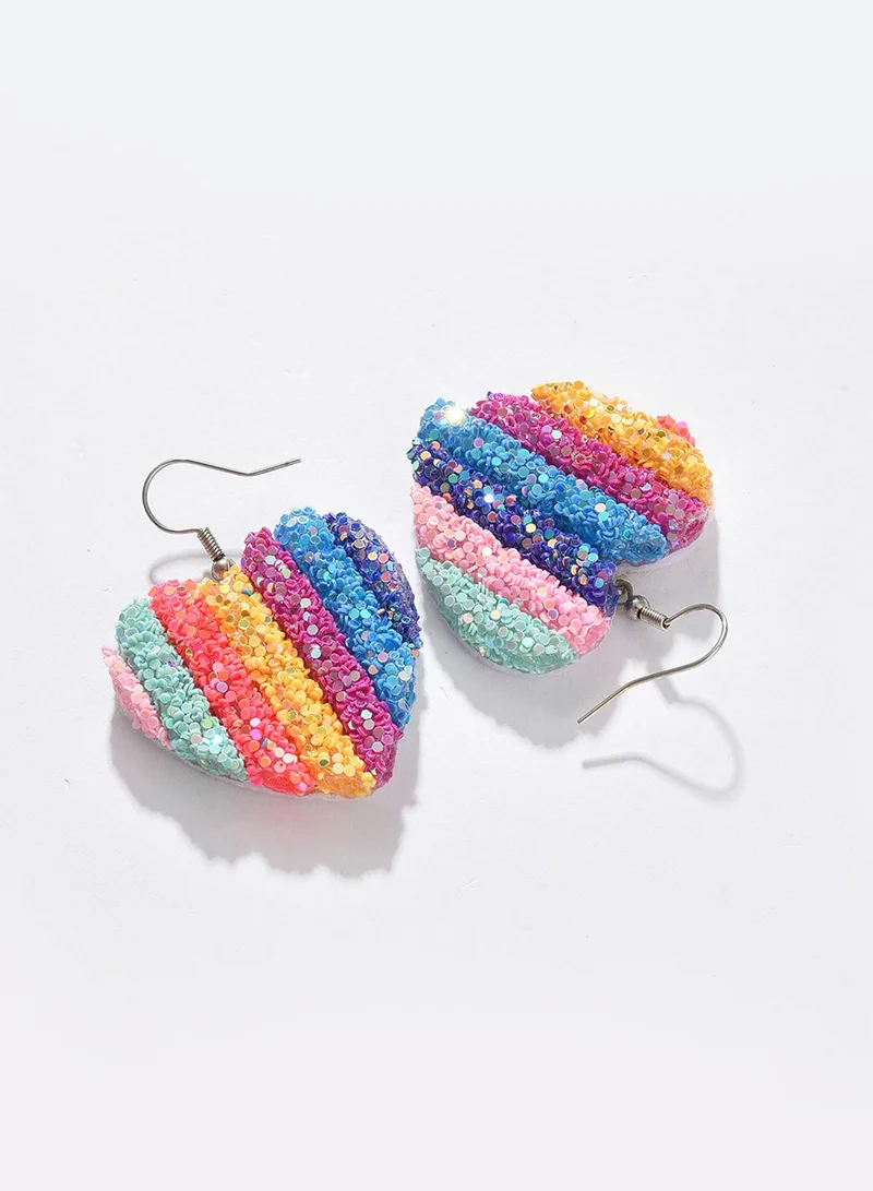 Sohi  Multicoloured Artificial Drop Earring Jewellery for Women | Best Price UAE