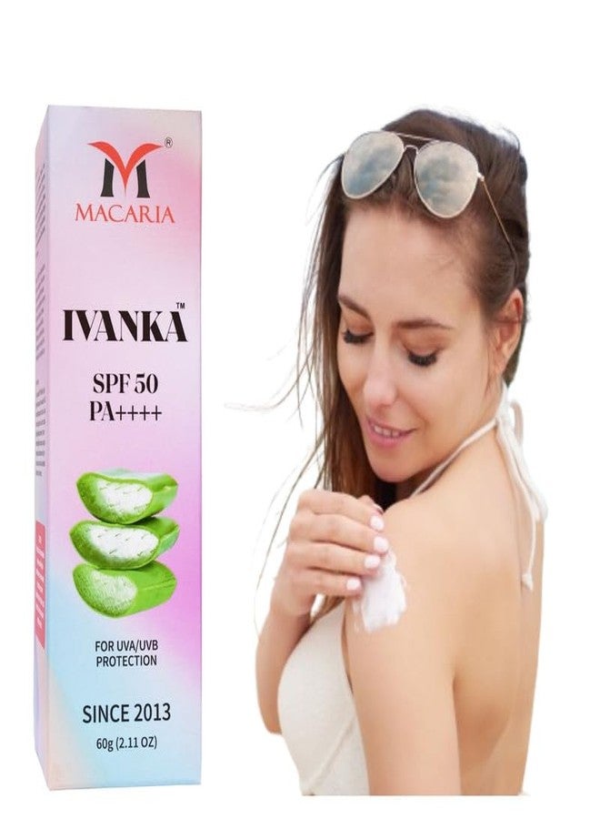 MACARIA Ivanka Spf 50 | Moisturizer for women - Image 1