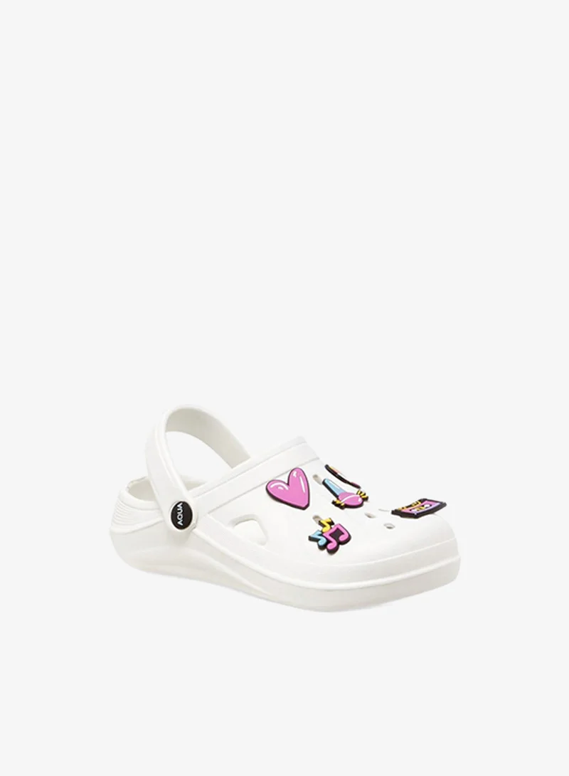 أكوا زينة أحذية بناتي