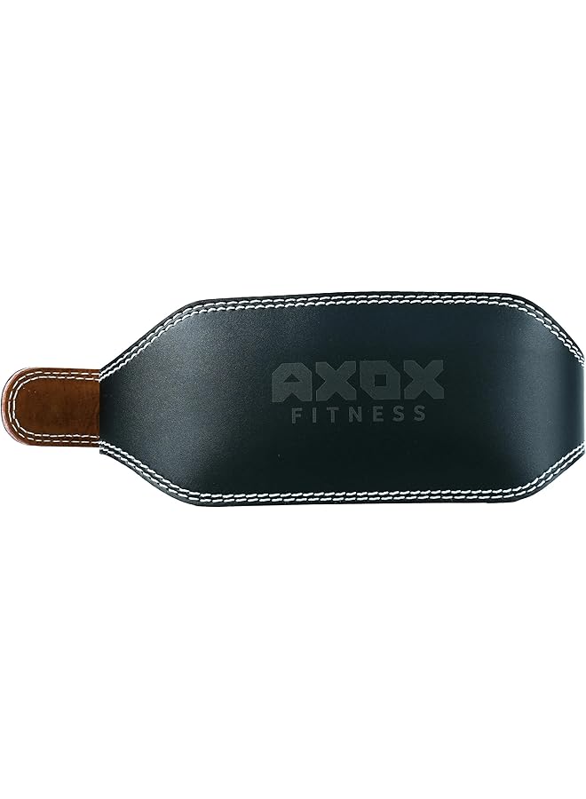 AXOX Fitness PU Weight Lifting Belt (Medium)