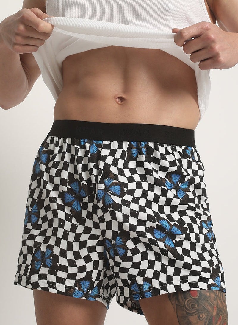 THE BEAR HOUSE Mens Cotton Boxers Multipack Soft Breathable Underwear for Men Loose Fit Comfortable Boxer Shorts for Daily Wear - Image 2