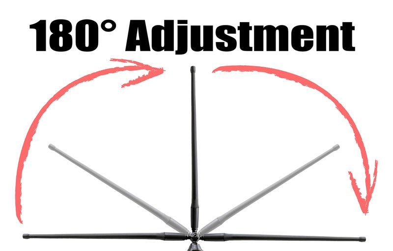 AntennaMastsRus - Marine Black AM-FM Rubber Ducky 15 Inch Antenna Kit - for ATV, Boat, Camper, Go Kart, Motorhome, Pontoon, RV, Sailboat, Tractor, Trailer, UTV, Yacht - Image 2