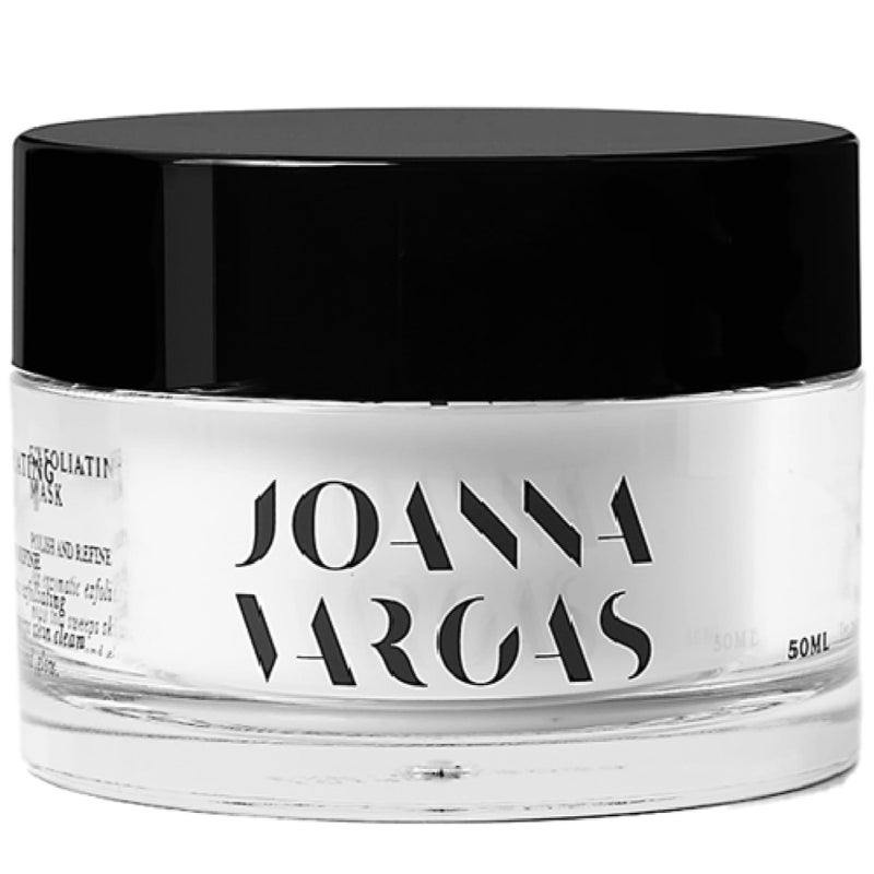 Joanna Vargas Joanna Vargas Exfoliating Face Mask for Women  Skin Exfoliator for Face Pore Cleaner  Smooth Uneven Texture  Purifying Facial Exfoliator for Glowing Skin  50 ml