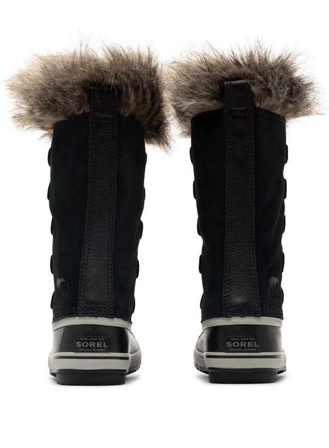 SOREL Women's Joan of Arctic Waterproof Boot, Black/Quarry, 39.5 EU - Image 1