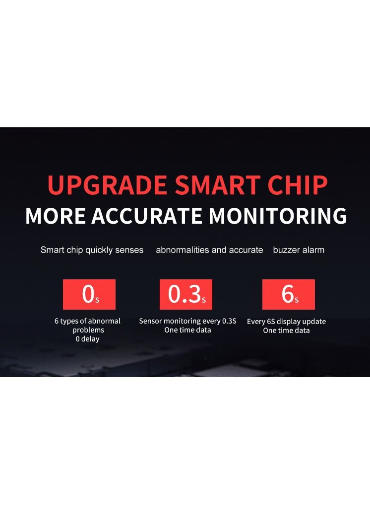 Tire pressure monitor internal and external car universal tire detection monitoring wireless solar tire pressure check - Image 5