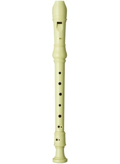 YAMAHA Yamaha Plastic Soprano Recorder, Natural, YRS-24B  - Image 1