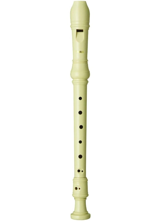 YAMAHA Yamaha Plastic Soprano Recorder, Natural, YRS-24B  - Image 1