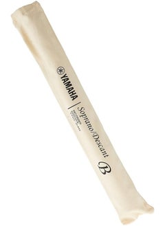 YAMAHA Yamaha Plastic Soprano Recorder, Natural, YRS-24B  - Image 4