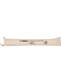 YAMAHA Yamaha Plastic Soprano Recorder, Natural, YRS-24B  - Image 5