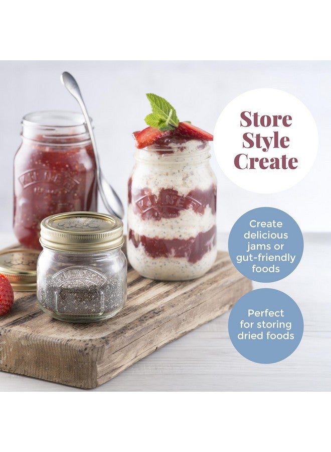 Kilner Borosilicate Preservative Jar 1 Litre, Preserving Jars with Screw Lids for Storing and Preserving Healthy, Home Grown Foods, 100% Leak-Proof, Dishwasher Safe. - Image 4