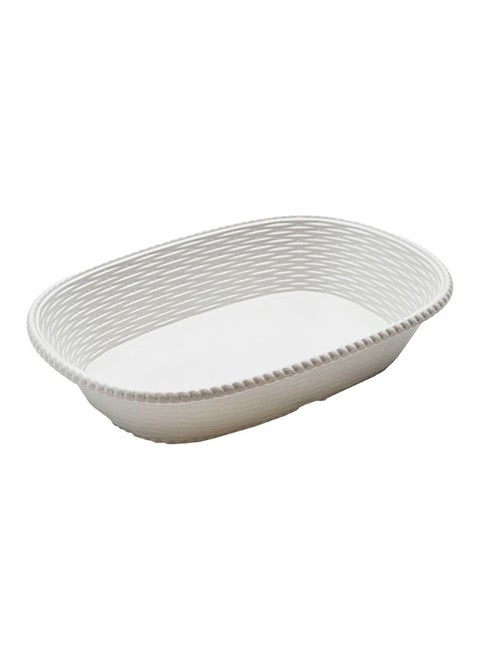Melamine Oval Bread Basket 14cm - Saif Home