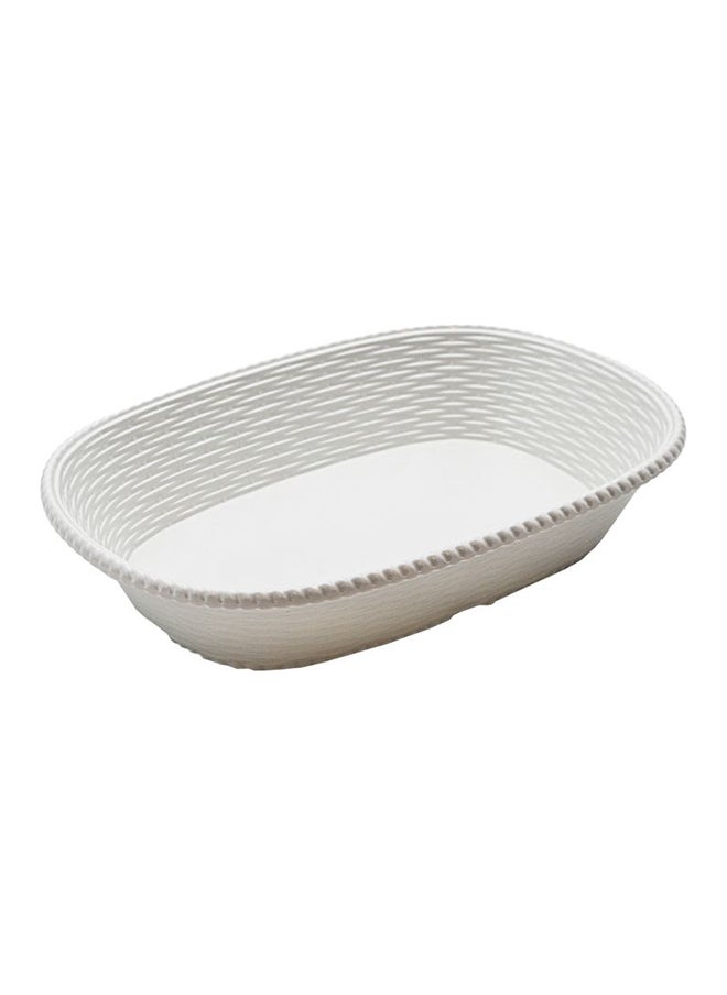 Alsaif - Melamine Oval Bread Basket 14cm - Saif Home - Image 1