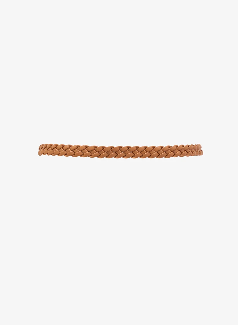 ايلا Gold Accent Braided Waist Belt