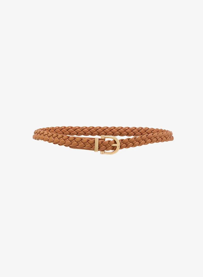 ايلا Gold Accent Braided Waist Belt