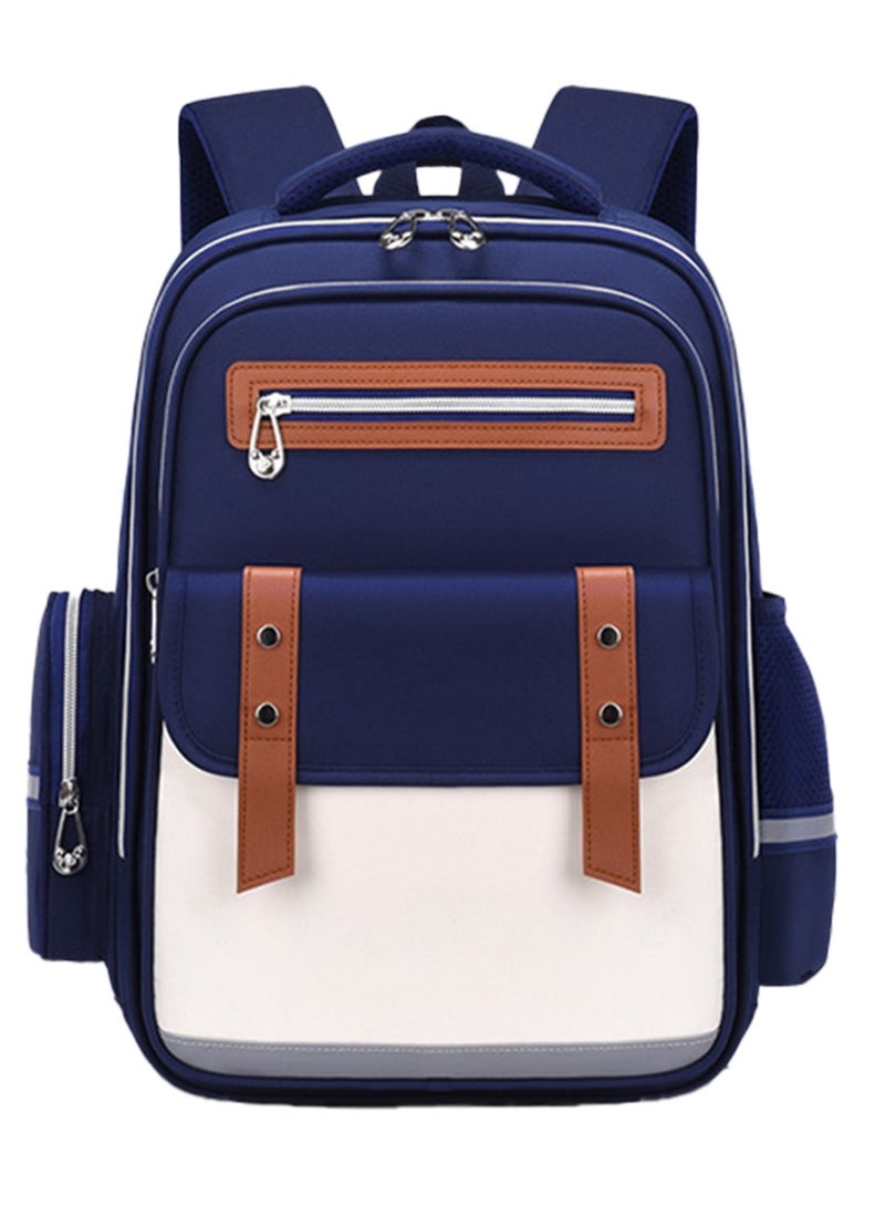 Sky View Kids Backpack for Teen Girls Boys, Lightweight School Bookbag Fits for School and Travel ( big size  16*43*30 CM) - Image 1