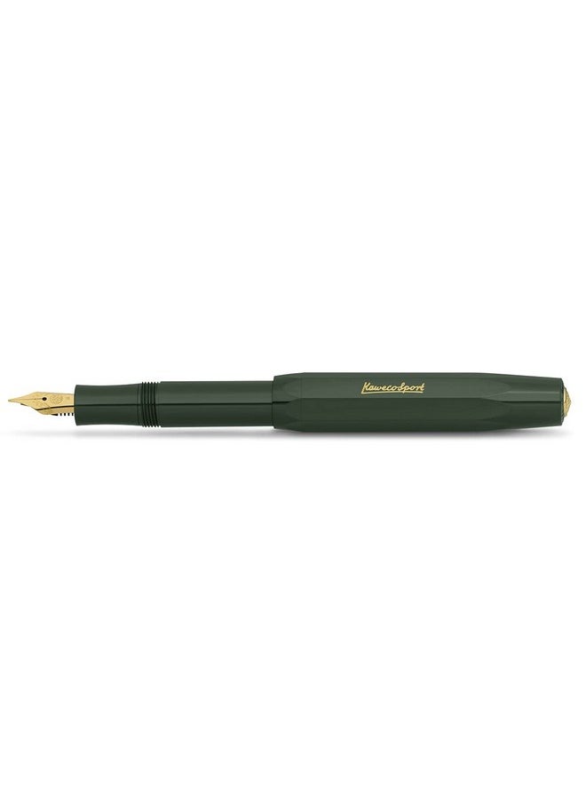 Classic Sport Fountain Pen Green F - pzsku/Z19F1B7E274B681580787Z/45/_/1720520686/dd729ab1-79e4-41f4-af0b-12573414fa25