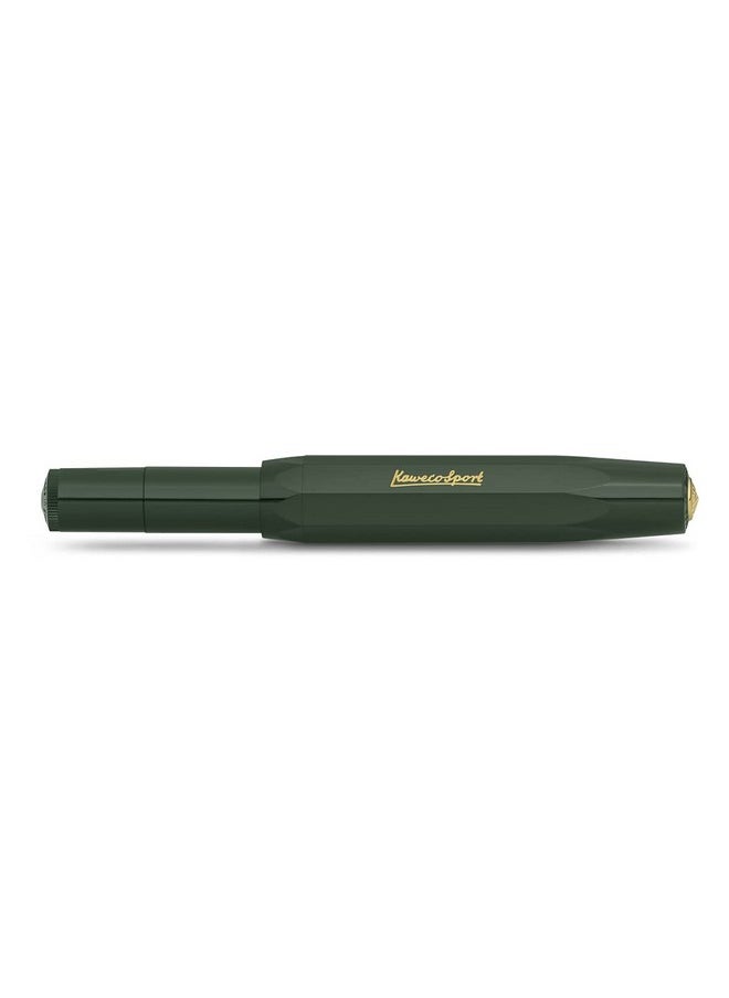 Classic Sport Fountain Pen Green F - pzsku/Z19F1B7E274B681580787Z/45/_/1720520689/49334f49-6404-4696-9bd9-25b04019c85a