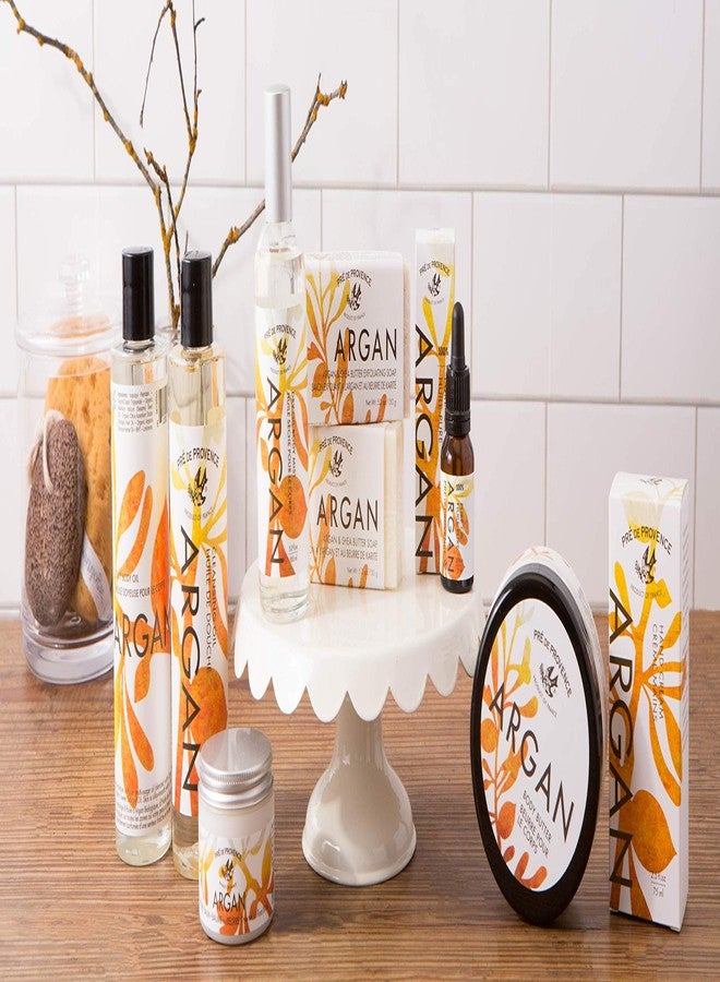 Pre de Provence Moroccan Argan Oil Nourishing, Cleansing Oil - Citrus - Image 4