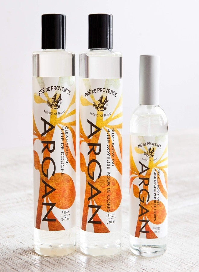 Pre de Provence Moroccan Argan Oil Nourishing, Cleansing Oil - Citrus - Image 3