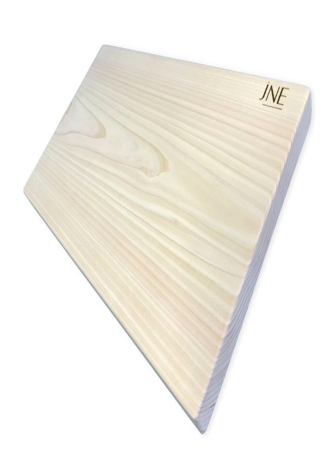 jNE Hinoki Cypress Reversible Wood Cutting Board, 17.3" x 9.5" x1", Chopping Board, Butcher Board, Serving Board, Solid Single Piece, No Joint, No Glue | Holiday Gift - Image 5