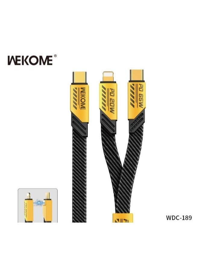 A Charging Cable with 65W high power output and PD20 W - pzsku/Z19F1CFD7610EF6F79C3AZ/45/_/1719485545/74ef59da-065a-44cd-ad06-5904ba67da4c