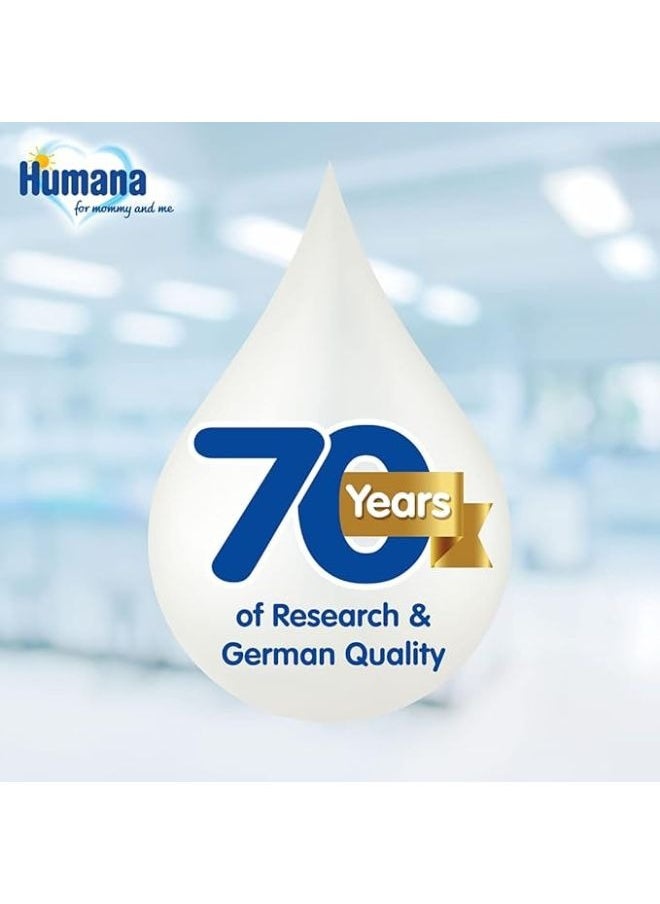 Humana Little Heroes Follow On Milk Stage 3 From 1 to 3 Years Baby Formula 800g  - Image 2