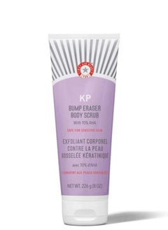 FIRST AID BEAUTY KP Bump Eraser Body Scrub with 10% BHA 226g