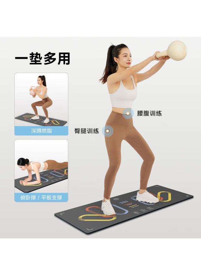 JD.com Jdjz Squat Pad Durable Anti-slip Fitness Mat Men Women Squat Assistance Training Multi-functional Home Mat  - Image 3