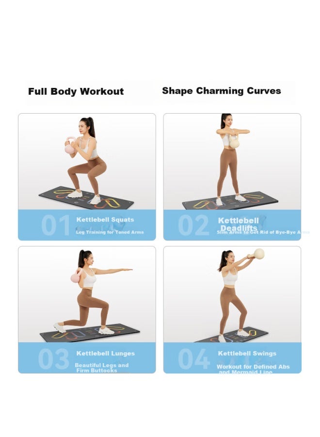 JD.com Jdjz Squat Pad Durable Anti-slip Fitness Mat Men Women Squat Assistance Training Multi-functional Home Mat  - Image 5