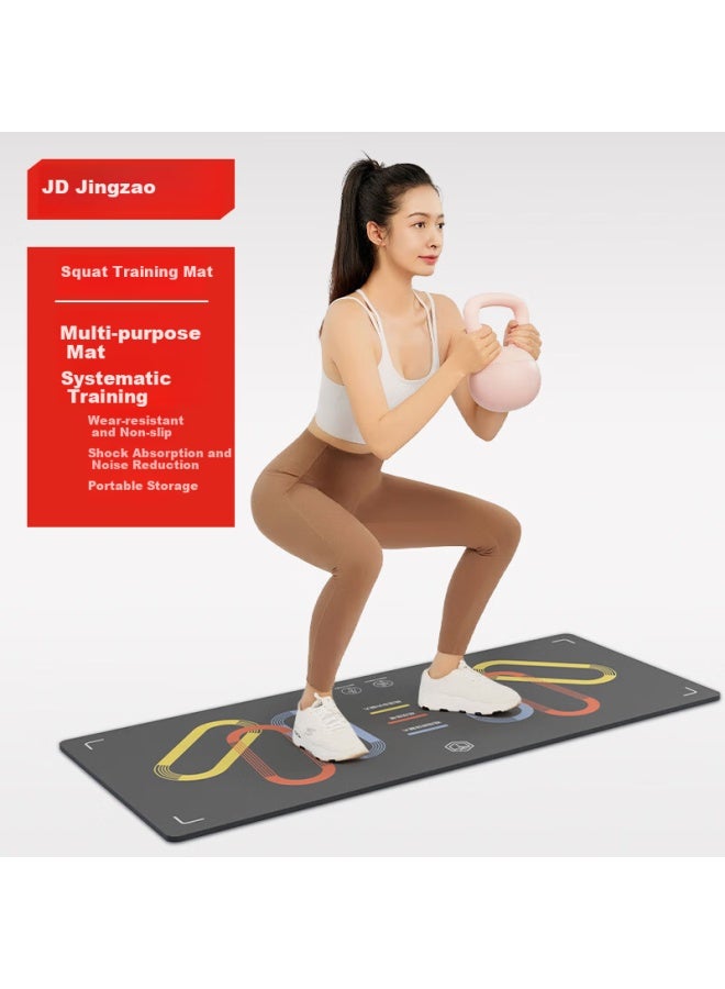 JD.com Jdjz Squat Pad Durable Anti-slip Fitness Mat Men Women Squat Assistance Training Multi-functional Home Mat  - Image 1