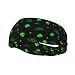 bassyil Galaxy Alien Sports Headbands Moisture Wicking Workout Headband Sweatband Headbands for Running Cycling Football Yoga Hairband for Men Women - Image 2