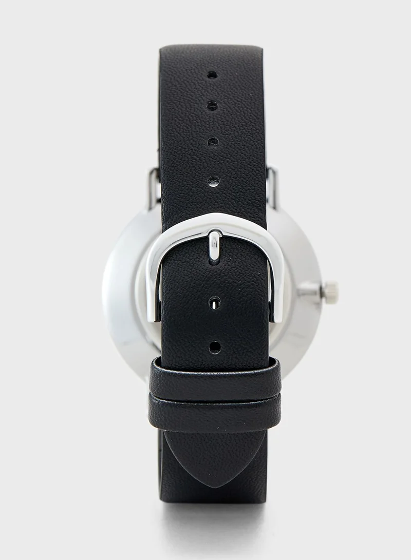 CASIO Classic Leather Strap Analog Watch