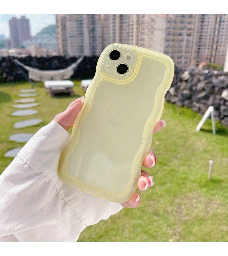 حافظة هاتف شفافة مقاومة للصدمات لهاتف iPhone 13 Pro Max رمادي - Image 5