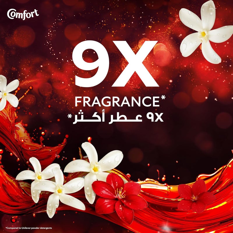 Concentrate Fabric Softener, Red Musk, 1.4L | Fabric Conditioner, Experience 9x Fragrance, Long-Lasting Freshness, Color Protection, Superior Softness - Image 2