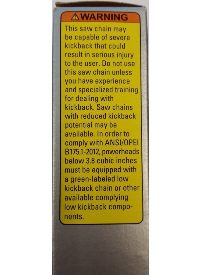STIHL 3639-005-0067 Chainsaw Full Chisel Saw Chain, 16 inches - Image 2